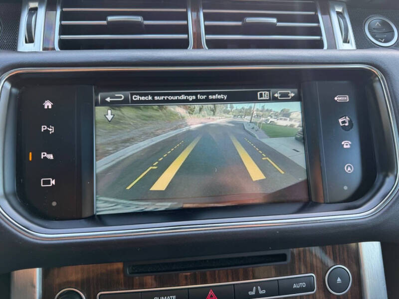 2016 Land Rover Range Rover HSE