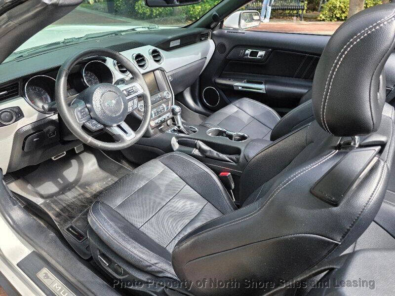 2015 Ford Mustang EcoBoost Premium