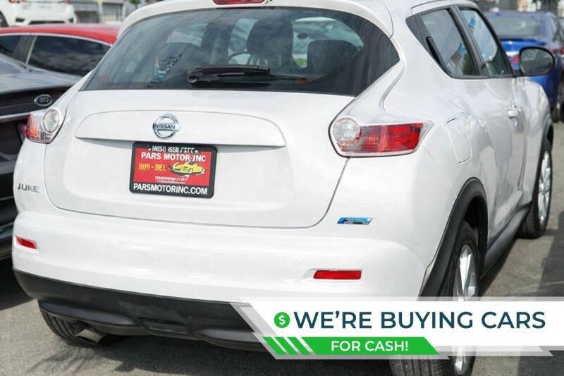 2013 Nissan JUKE SV