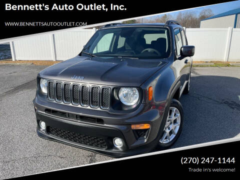2019 Jeep Renegade for sale at Bennett's Auto Outlet, Inc. in Mayfield KY