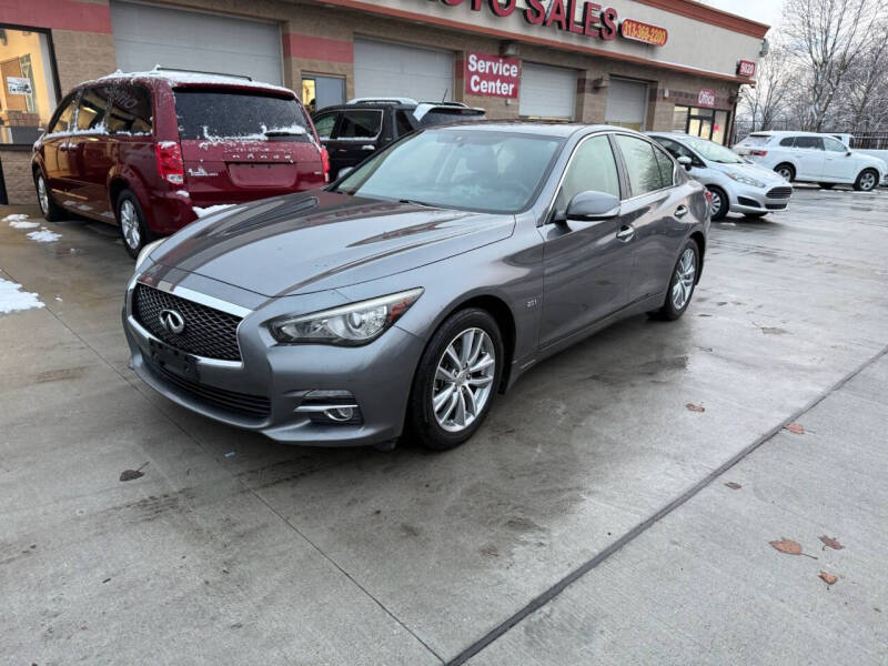 INFINITI Q50's photo