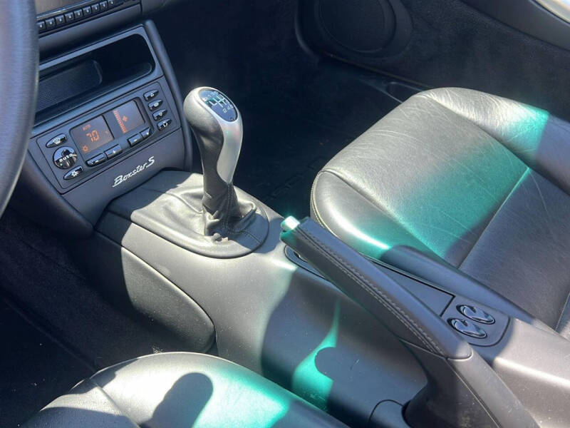 2001 Porsche Boxster S