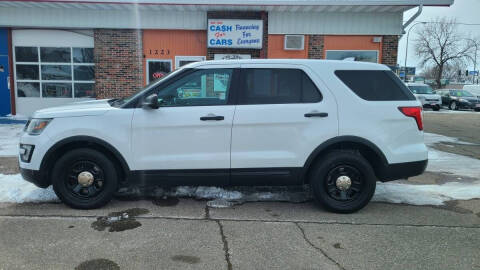 2017 Ford Explorer for sale at Twin City Motors in Grand Forks ND