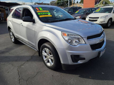 2013 Chevrolet Equinox for sale at ROBLES MOTORS in San Jose CA