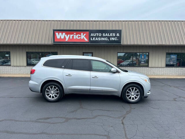 2017 Buick Enclave for sale at Wyrick Auto Sales & Leasing Inc in Holland, MI