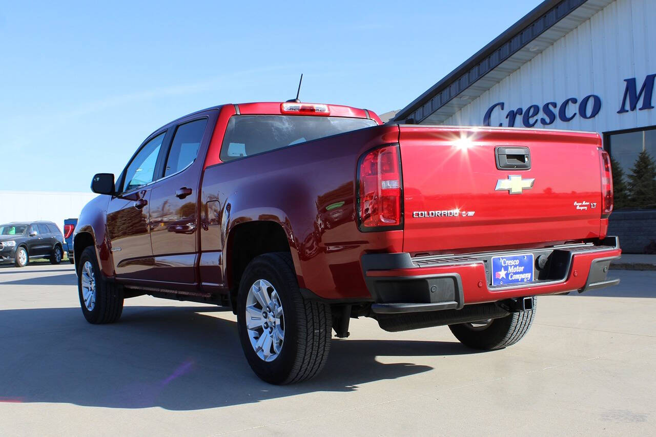 2020 Chevrolet Colorado for sale at Cresco Motor Company in Cresco, IA