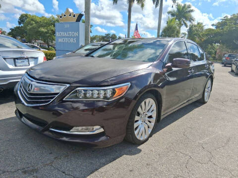 2015 Acura RLX w/Navi