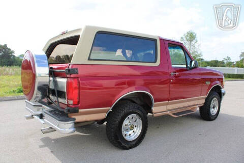1995 Ford Bronco