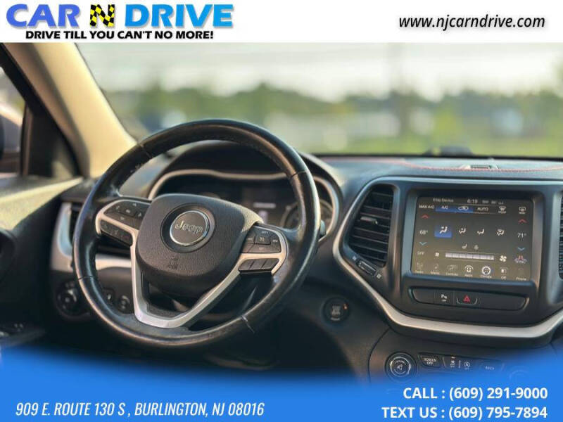 2015 Jeep Cherokee Trailhawk