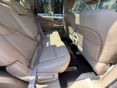 2015 Nissan Pathfinder Platinum