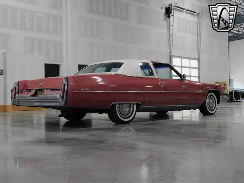 1975 Cadillac DeVille