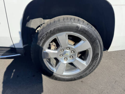2018 Chevrolet Suburban Premier