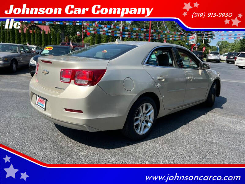 2013 Chevrolet Malibu for sale at Johnson Car Company llc in Crown Point IN