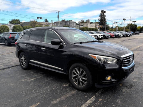 2013 Infiniti JX35