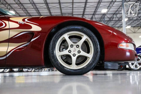 2003 Chevrolet Corvette