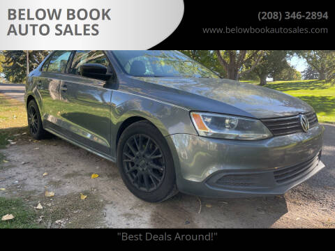 2012 Volkswagen Jetta for sale at BELOW BOOK AUTO SALES in Idaho Falls ID