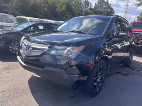 2008 Acura MDX SH-AWD