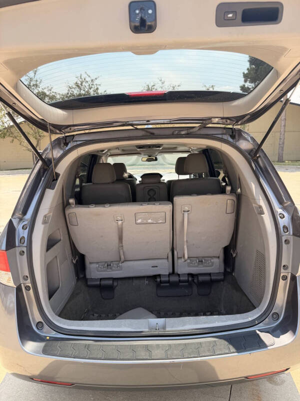 2014 Honda Odyssey EX-L