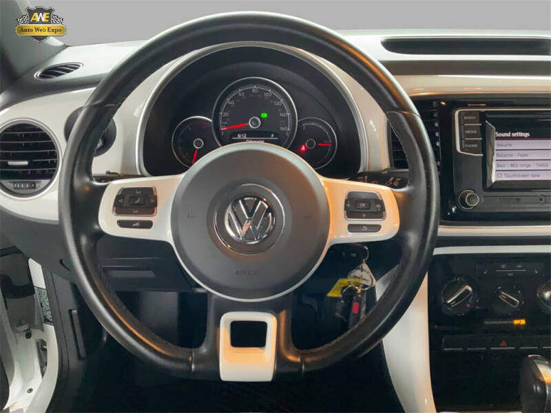 2019 Volkswagen Beetle Convertible 2.0T S