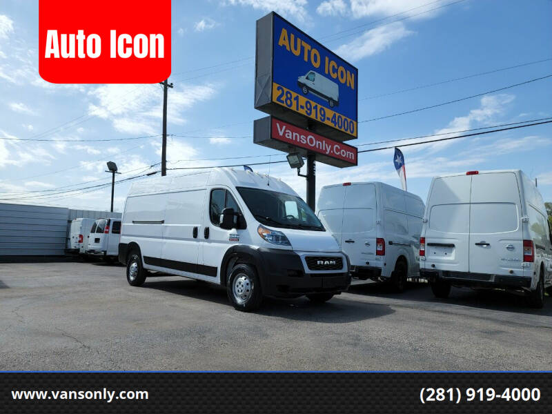 2019 RAM ProMaster Cargo for sale at Auto Icon in Houston TX