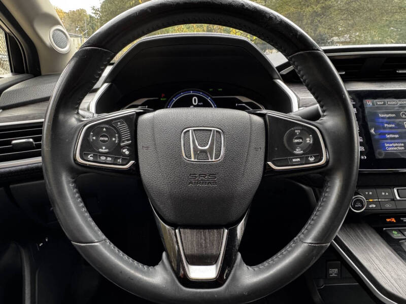 2018 Honda Clarity Plug-In Hybrid Touring