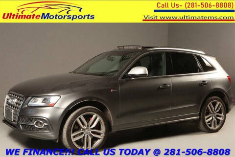 2016 Audi SQ5 3.0T quattro Premium Plus