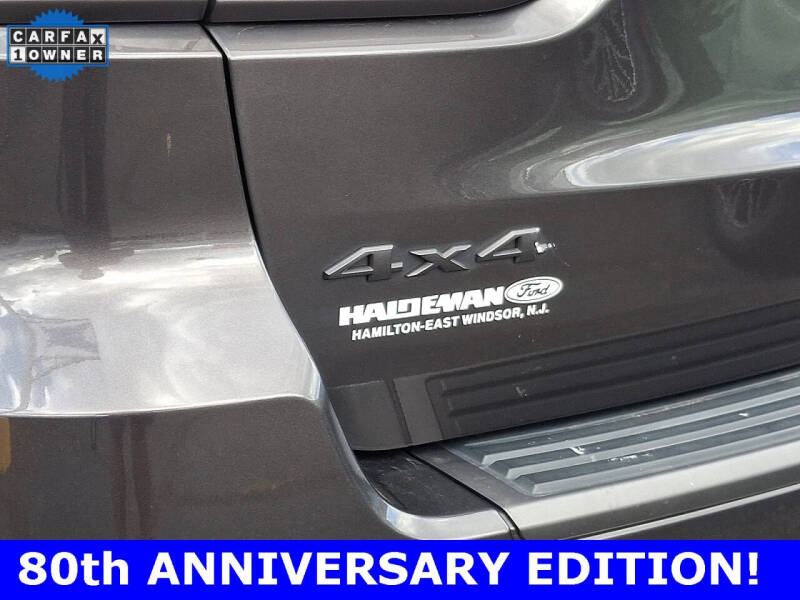2021 Jeep Grand Cherokee 80th Anniversary Edition