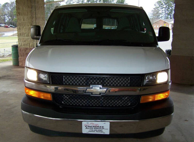 2017 Chevrolet Express LT 2500