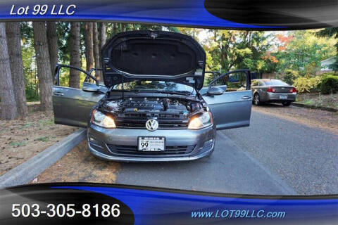 2015 Volkswagen Golf SportWagen