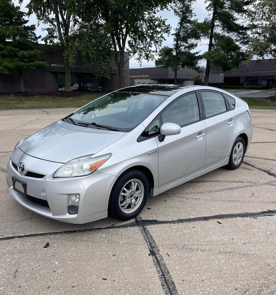 2010 Toyota Prius for sale at Blackstreet Auto Group in Earth City, MO