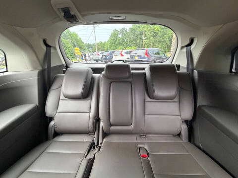 2015 Honda Odyssey Touring