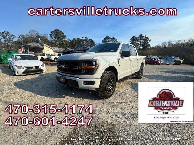 2024 Ford F-150 for sale at Cartersville Trucks in Cartersville GA