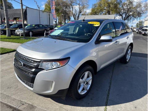 2014 Ford Edge for sale at Dealers Choice Inc in Farmersville CA