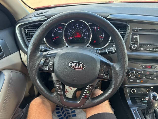 2013 Kia Optima LX