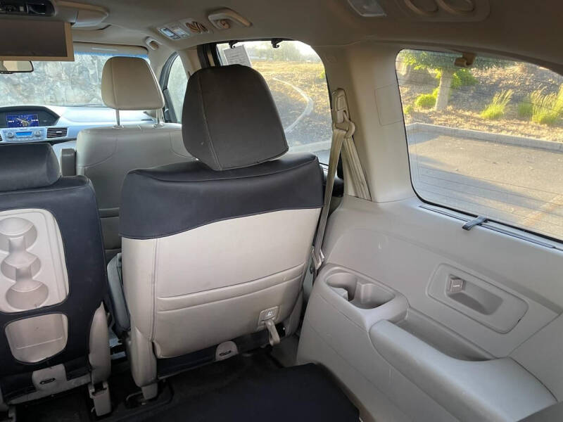 2012 Honda Odyssey Touring