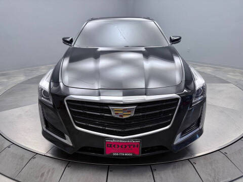 2017 Cadillac CTS 2.0T Luxury