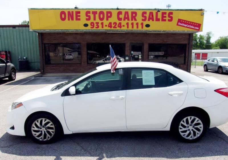 2017 Toyota Corolla for sale at One Stop Car Sales, Inc in Pulaski TN