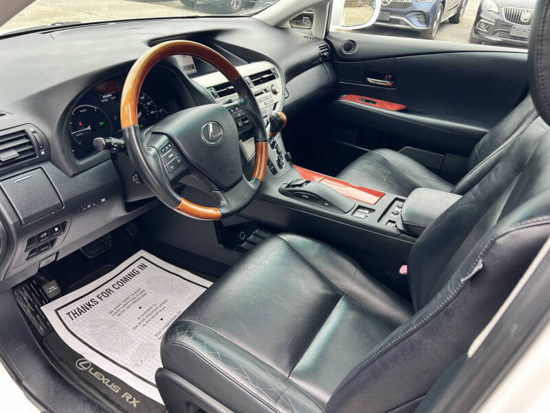 2012 Lexus RX 450h