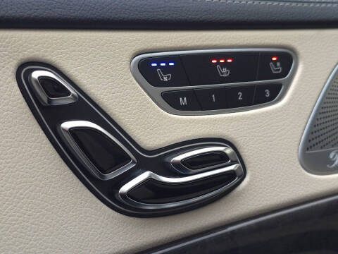 2015 Mercedes-Benz S-Class S 550 4MATIC