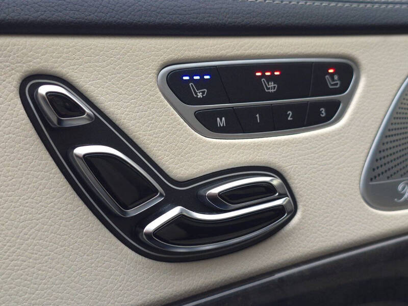 2015 Mercedes-Benz S-Class S 550 4MATIC