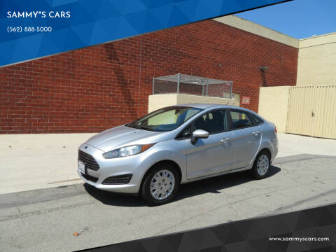 2015 Ford Fiesta for sale at SAMMY"S CARS in Bellflower CA