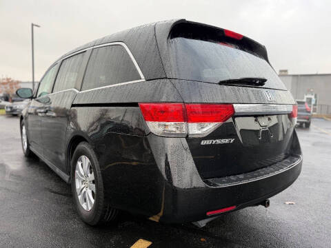 2016 Honda Odyssey EX-L