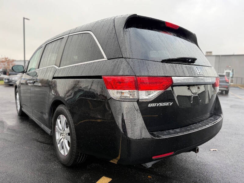 2016 Honda Odyssey EX-L