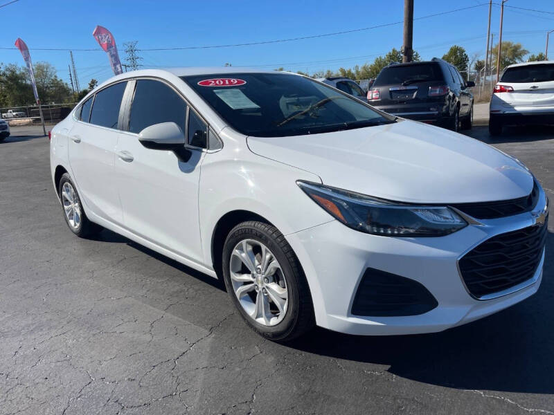 2019 Chevrolet Cruze LT