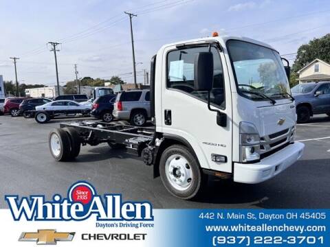 2024 Chevrolet 4500HG LCF for sale at WHITE-ALLEN CHEVROLET in Dayton OH