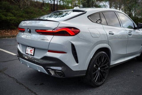 2024 BMW X6 xDrive40i