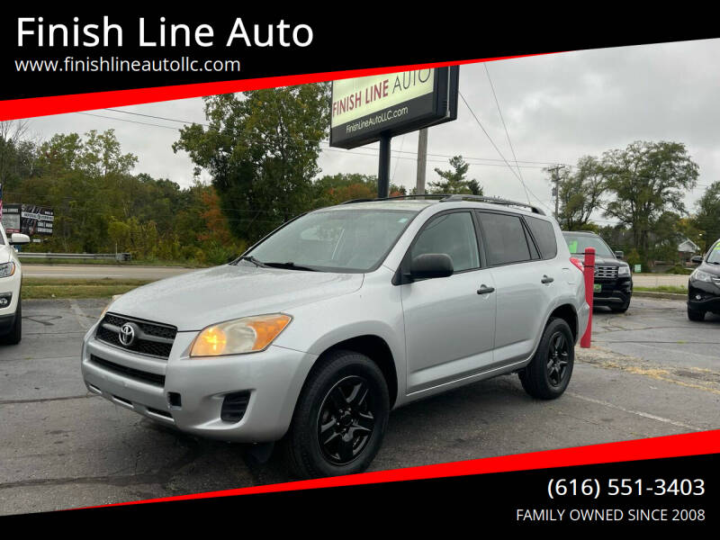 2009 Toyota RAV4 for sale at Finish Line Auto in Comstock Park MI