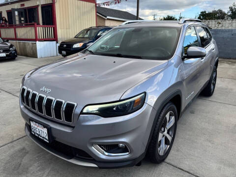 2020 Jeep Cherokee Limited