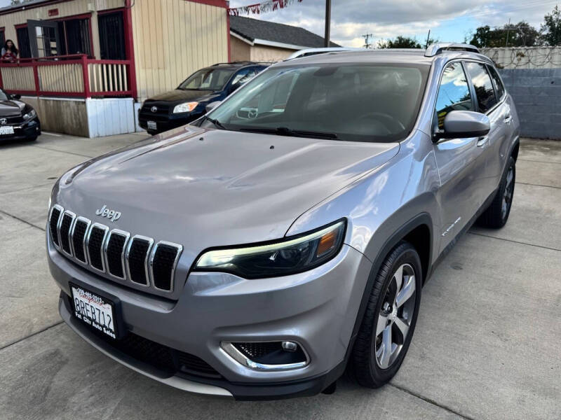 2020 Jeep Cherokee Limited