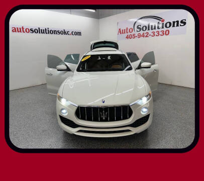 2019 Maserati Levante S